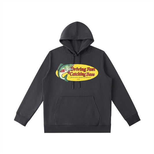 Driving Fast Catching Bass Hoodie