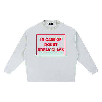 Break The Glass PMP Sweater