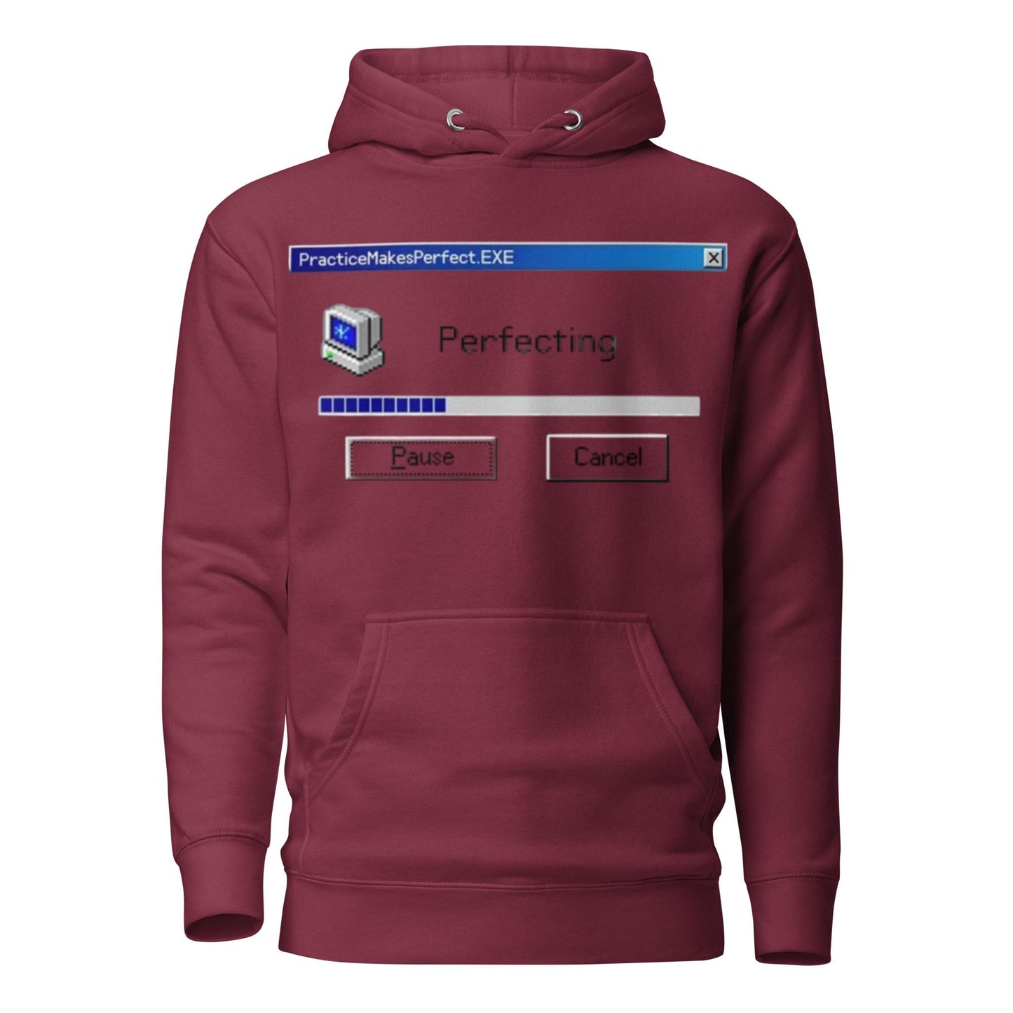 Perfecting Computer Hoodie