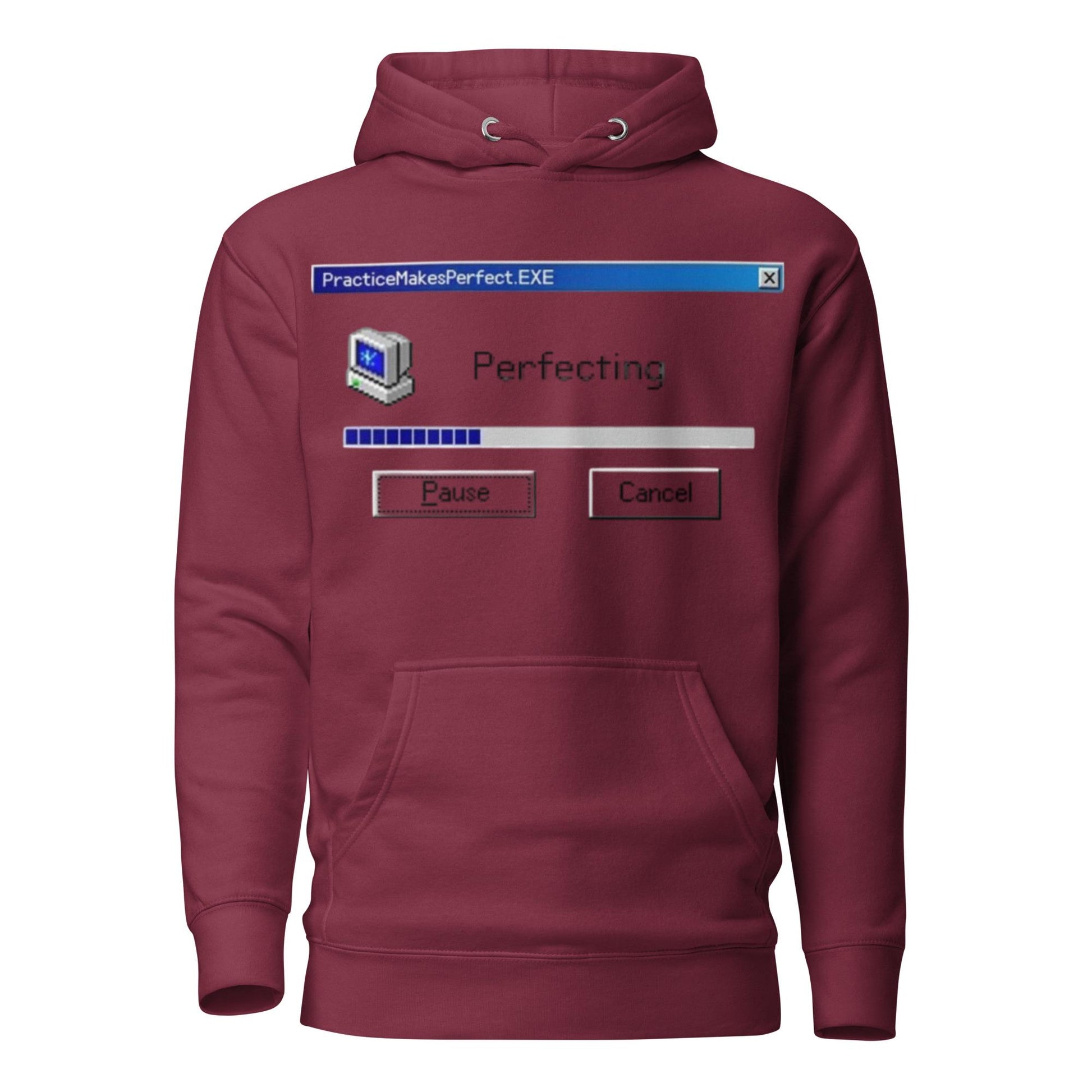 Perfecting Computer Hoodie