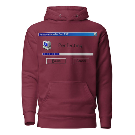 Perfecting Computer Hoodie