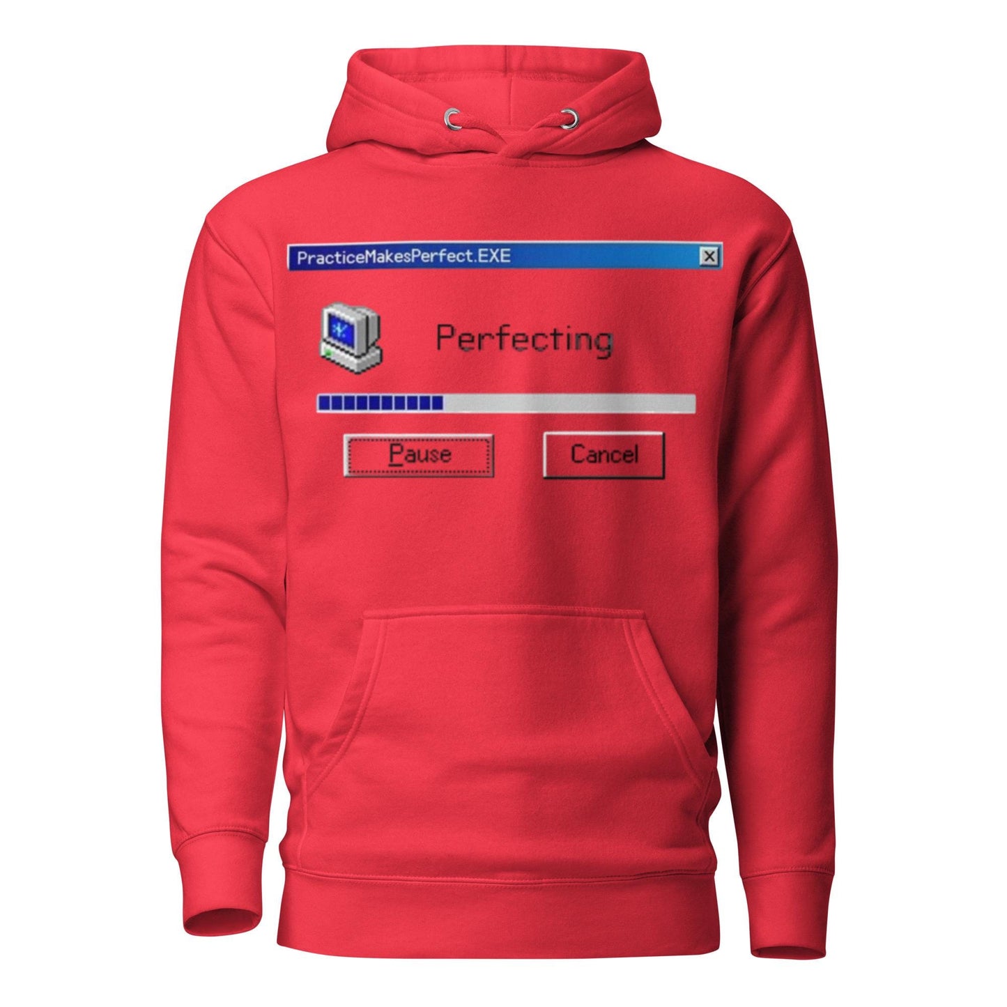 Perfecting Computer Hoodie