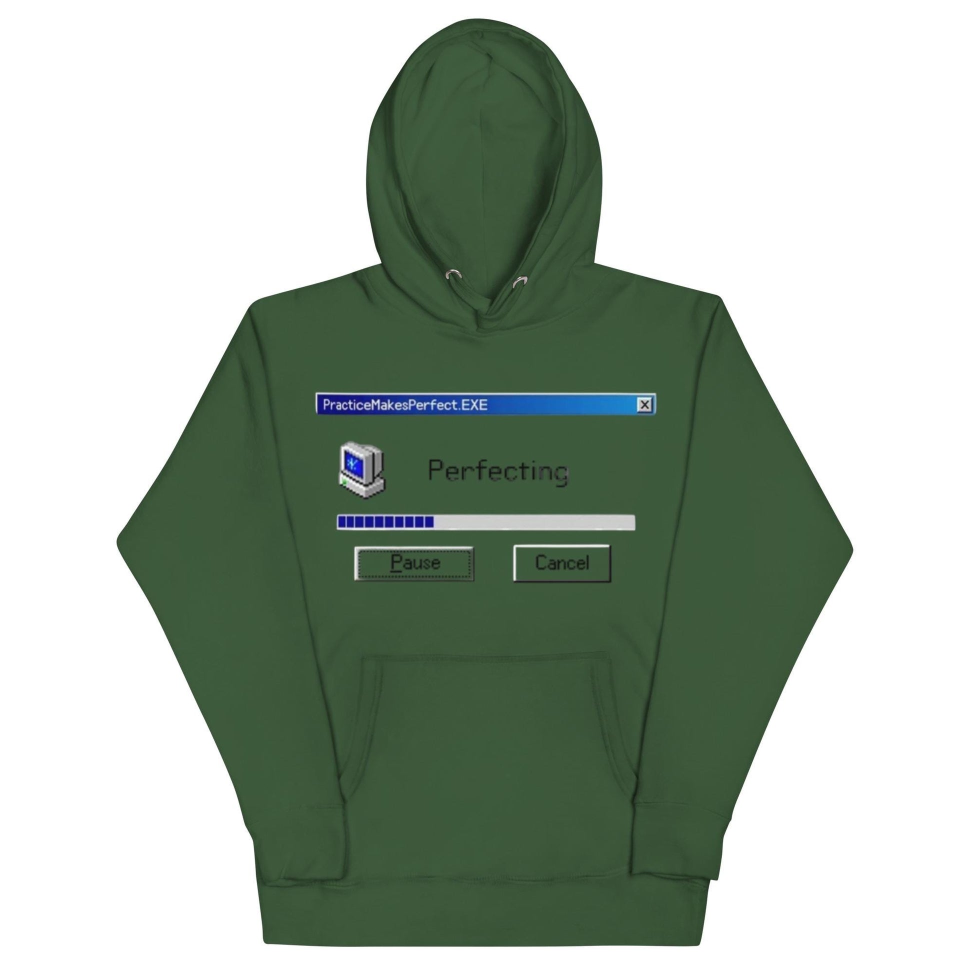 Perfecting Computer Hoodie