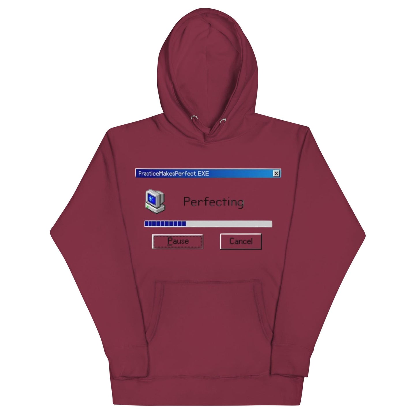 Perfecting Computer Hoodie