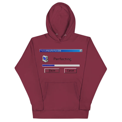 Perfecting Computer Hoodie