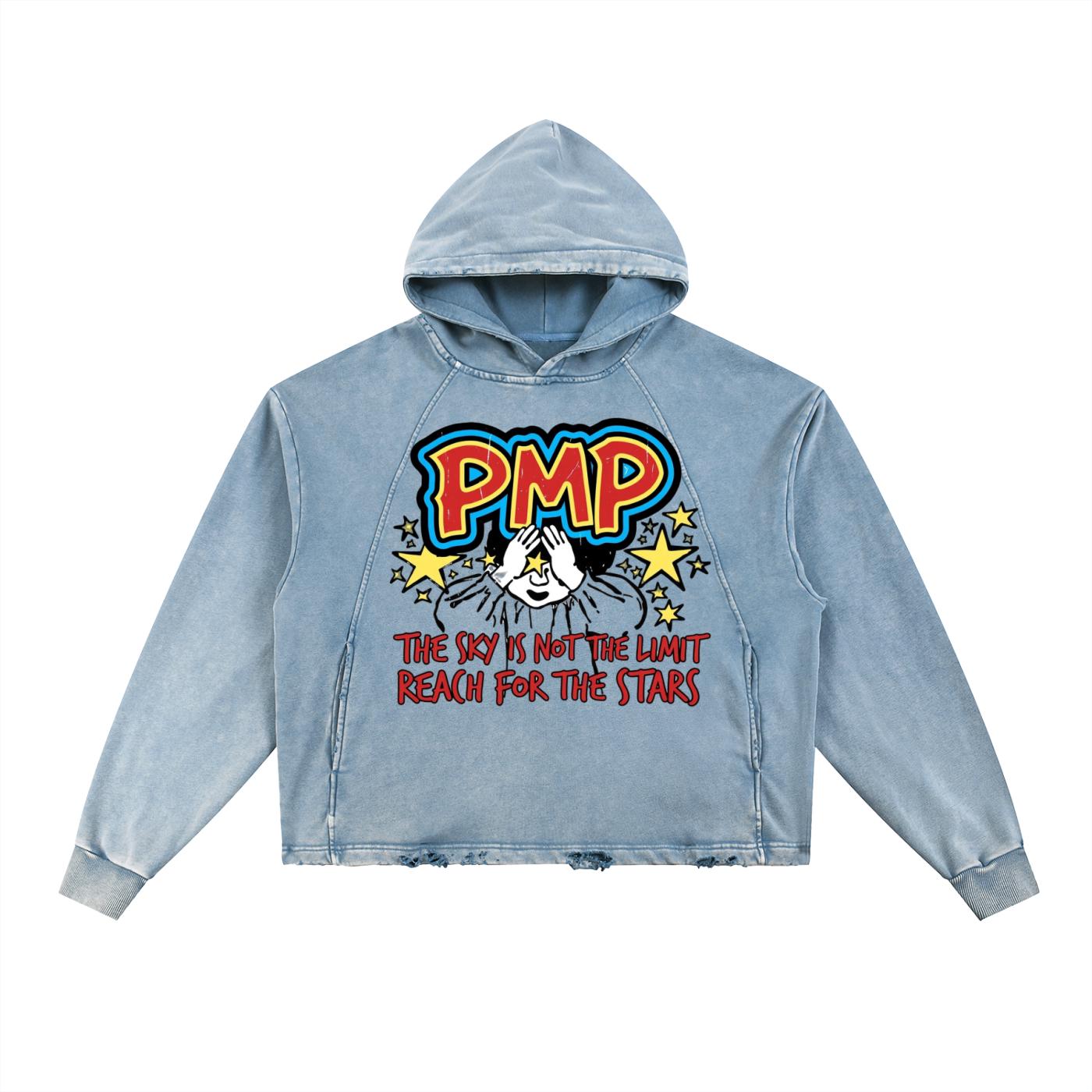 Reach For The Stars Never The Sky Hoodie