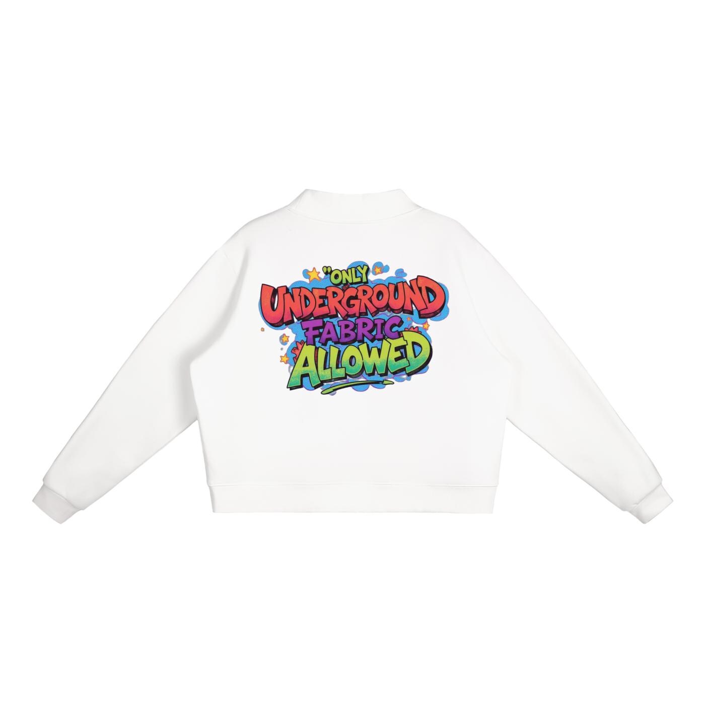 PMP Underground Fabric Only Allowed Sweatshirt