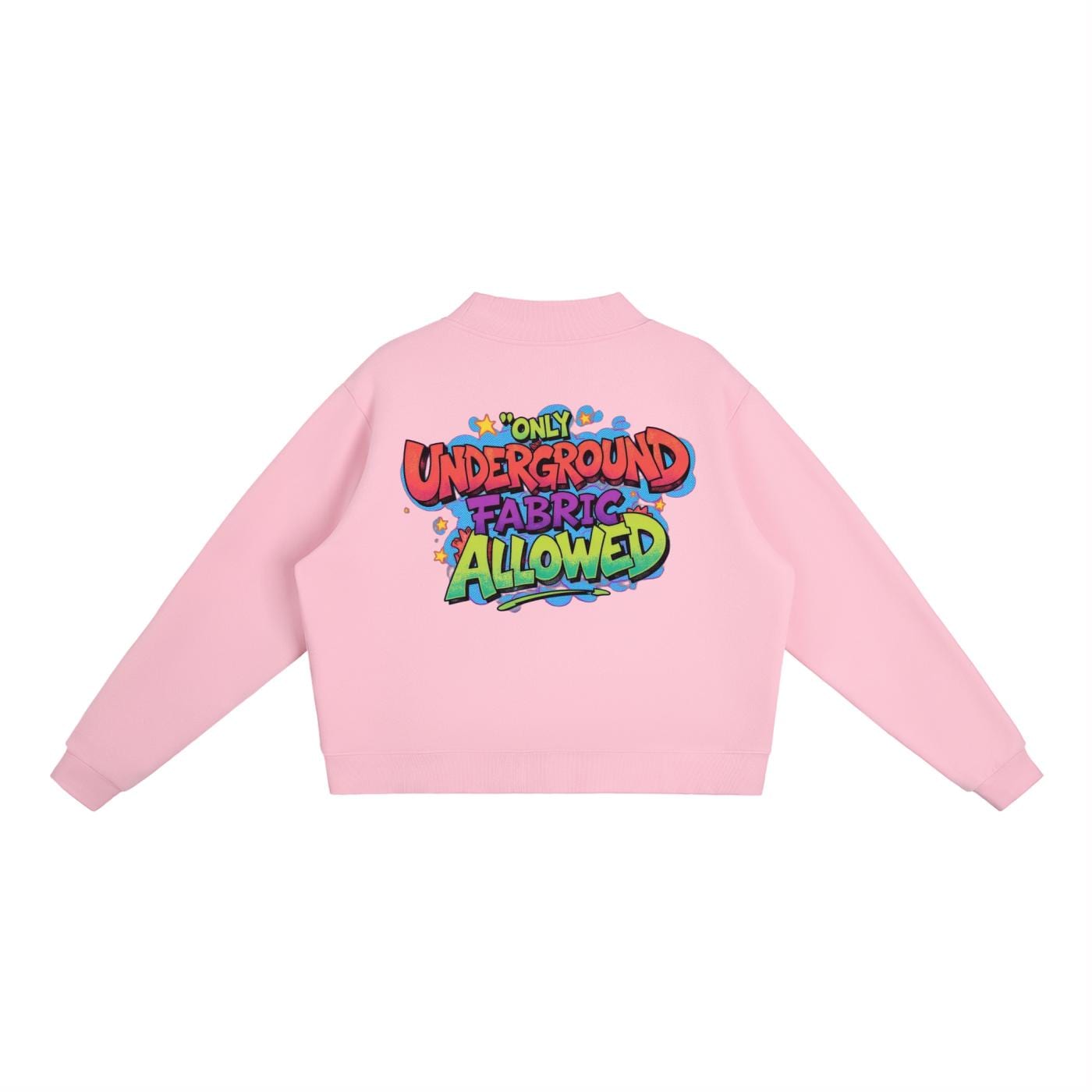 PMP Underground Fabric Only Allowed Sweatshirt