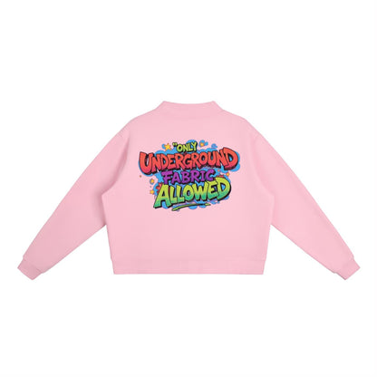 PMP Underground Fabric Only Allowed Sweatshirt