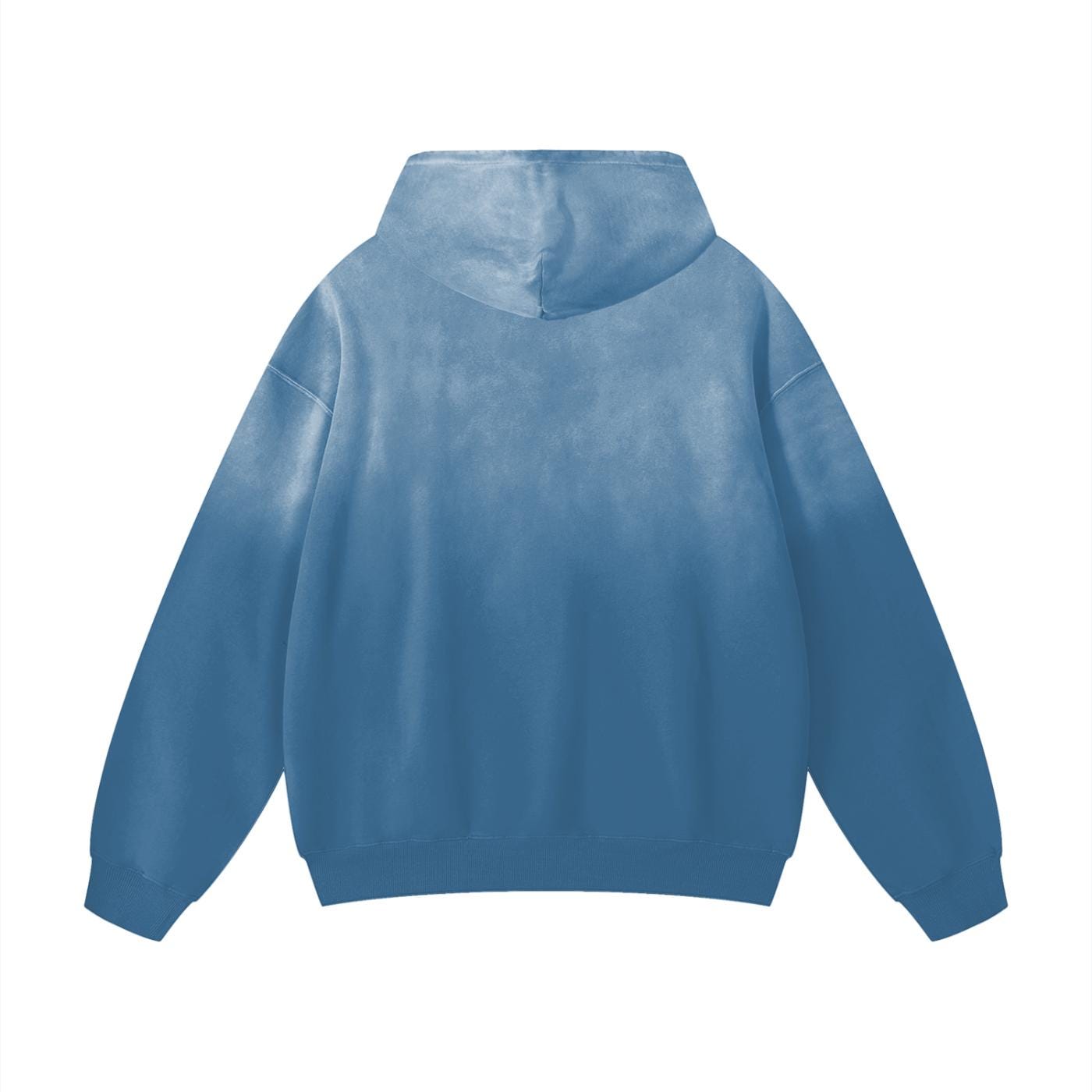Don’t I Look ? Oversized Sunfade Hoodie - Heavyweight Cotton Blend