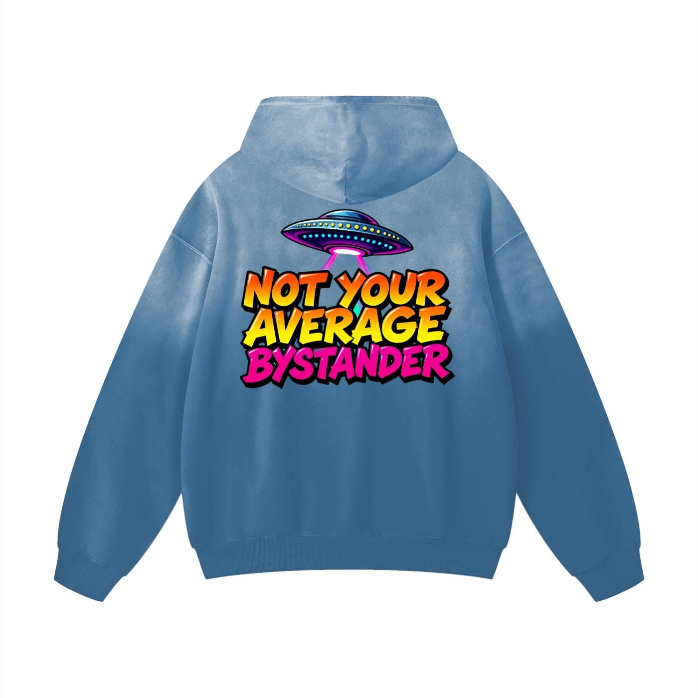 Not Your Average Bystander Sun Faded Hoodie