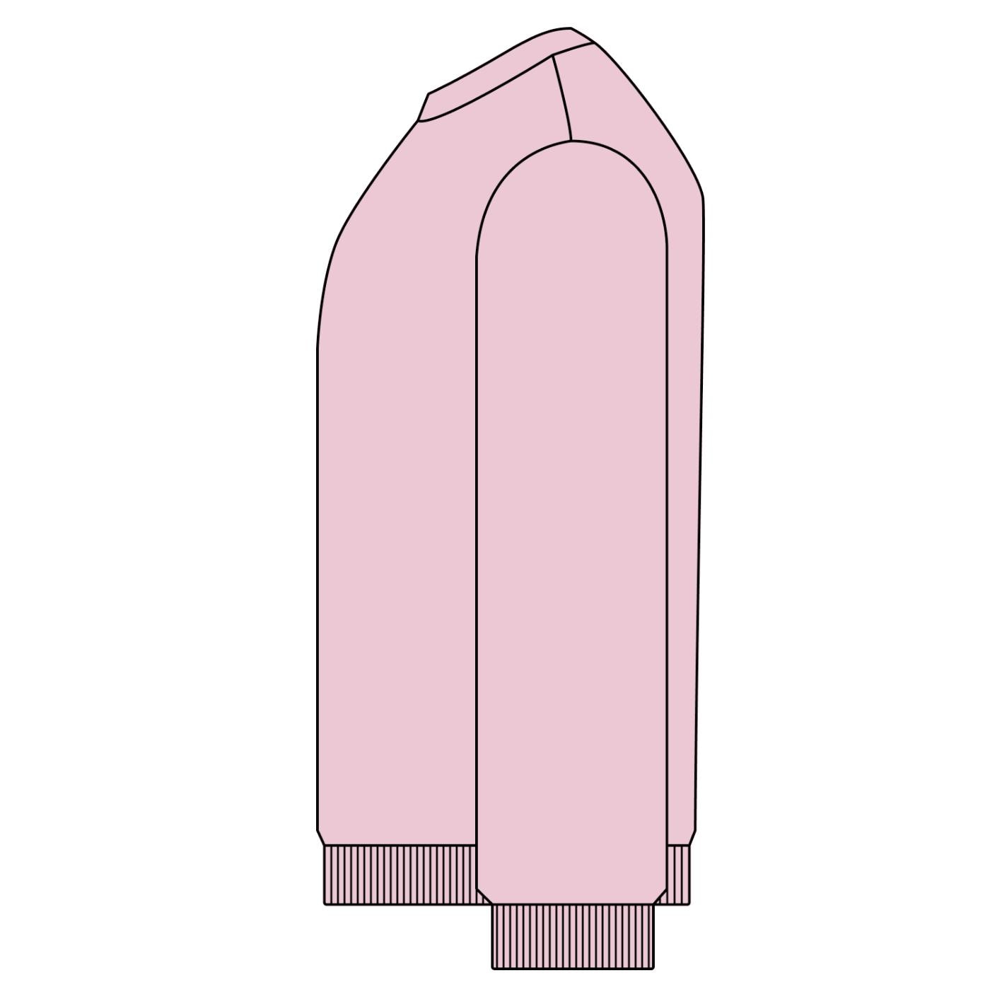 Never Lucky Only Highly Favored Snow Washed Oversized Sweatshirt