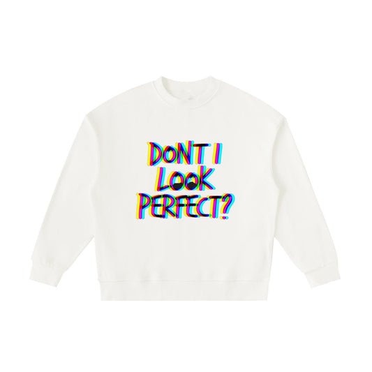 Don't I Look Perfect Kids' Crewneck Sweatshirt