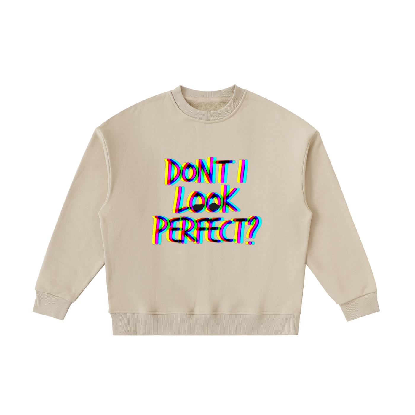 Don't I Look Perfect Kids' Crewneck Sweatshirt
