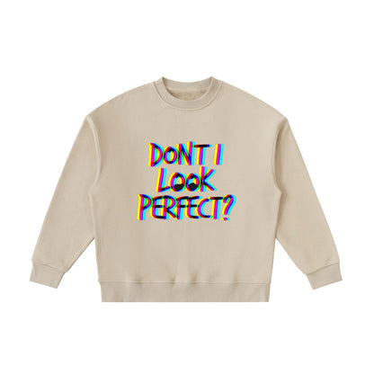 Don't I Look Perfect Kids' Crewneck Sweatshirt