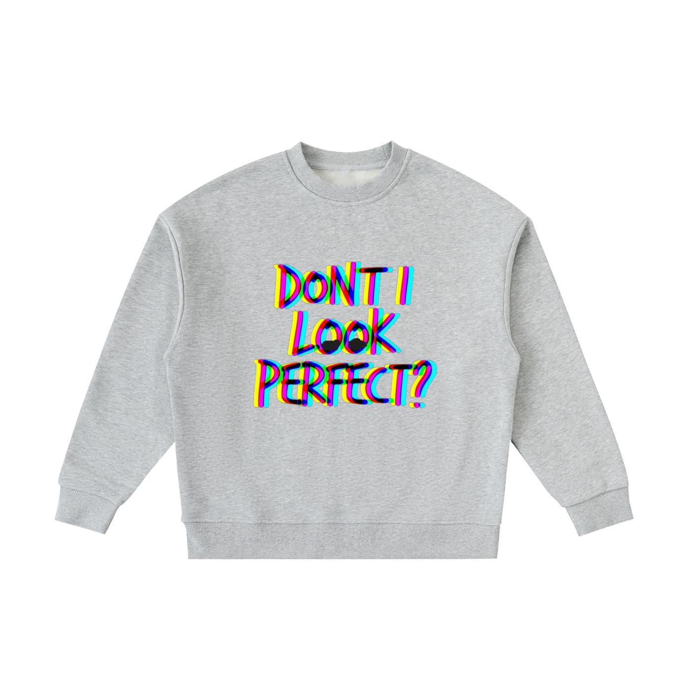 Don't I Look Perfect Kids' Crewneck Sweatshirt