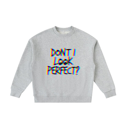 Don't I Look Perfect Kids' Crewneck Sweatshirt
