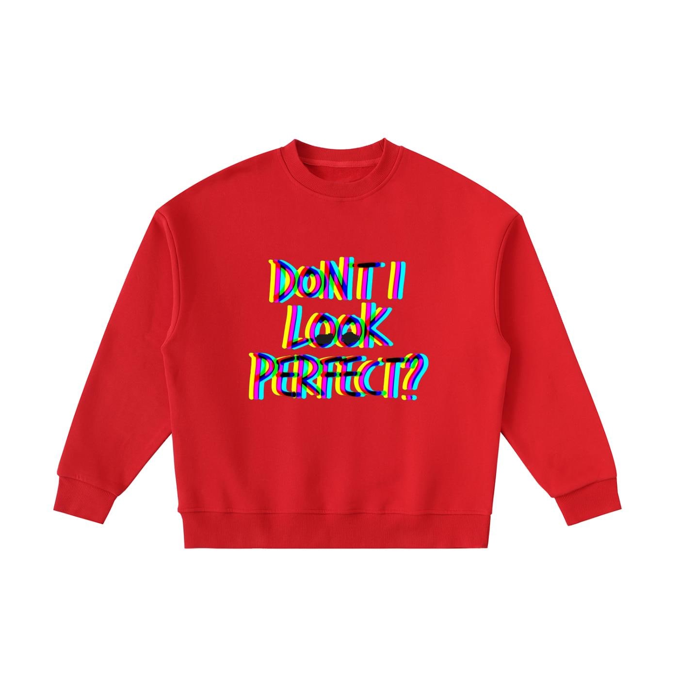 Don't I Look Perfect Kids' Crewneck Sweatshirt