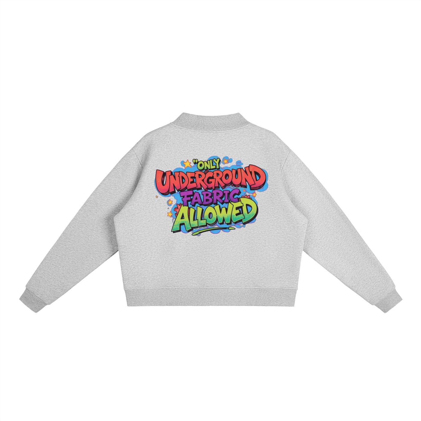 PMP Underground Fabric Only Allowed Sweatshirt