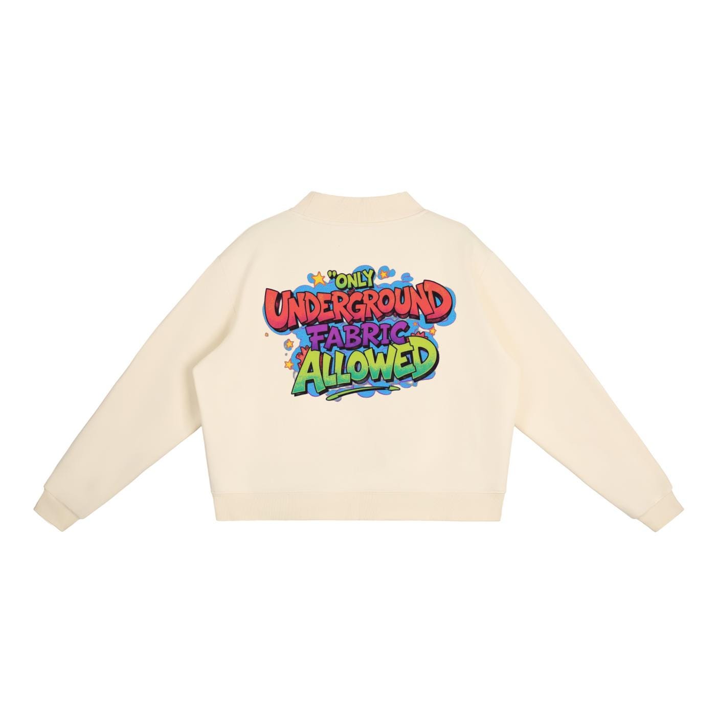 PMP Underground Fabric Only Allowed Sweatshirt