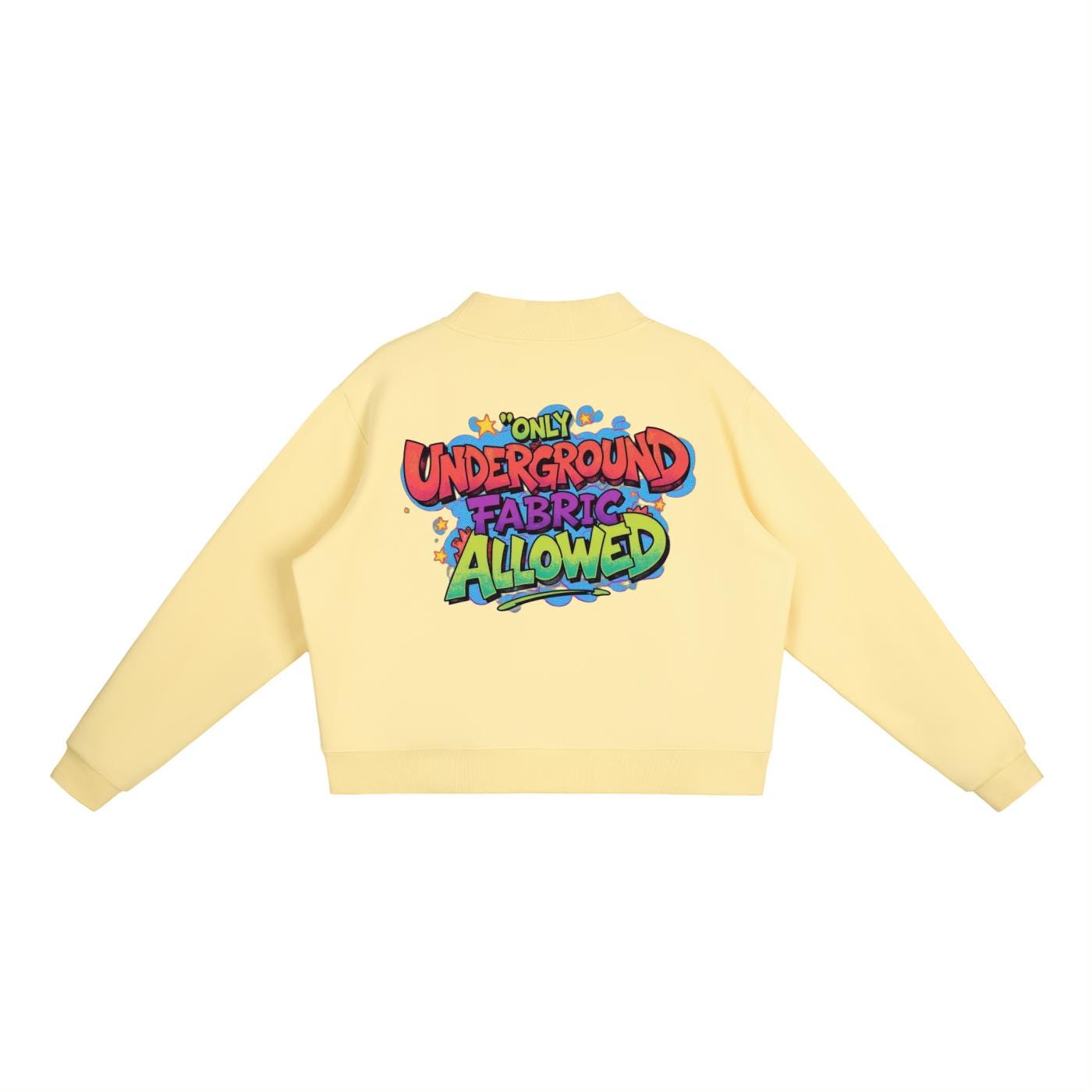 PMP Underground Fabric Only Allowed Sweatshirt