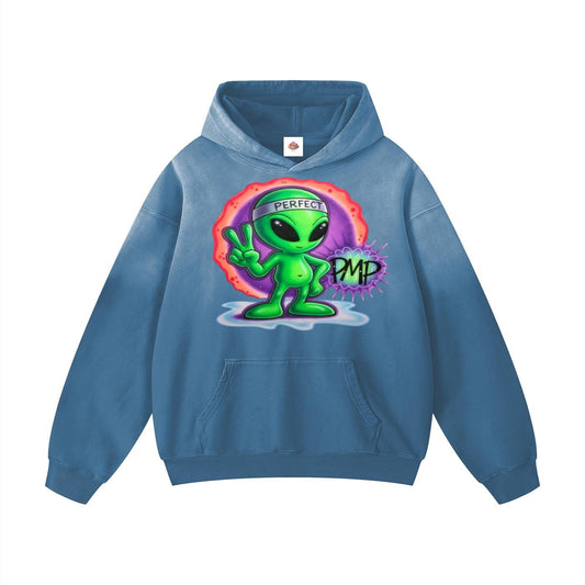 Not Your Average Bystander Sun Faded Hoodie