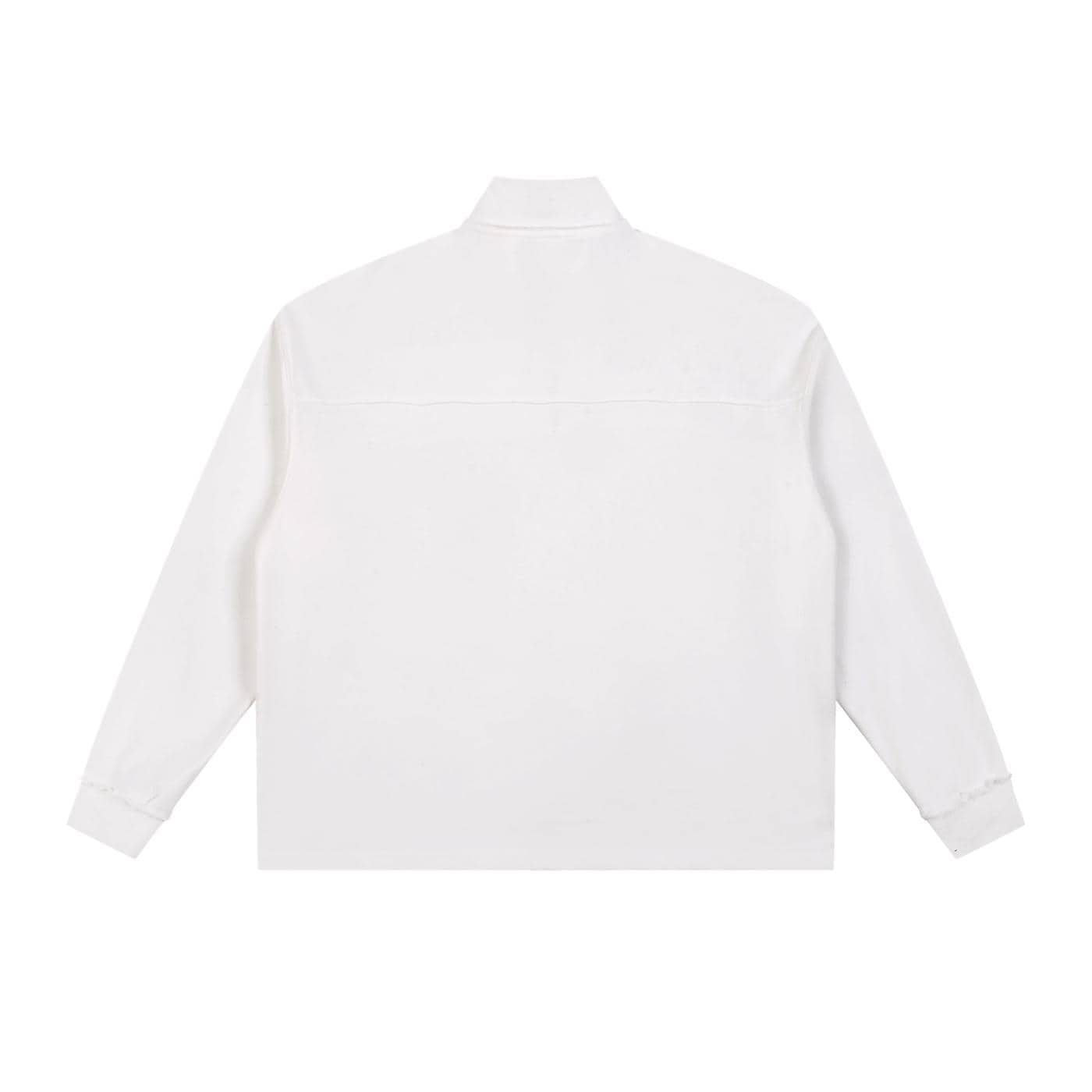 Control Your Own Destiny Half-Zip Rolled Edge Fleece Sweatshirt