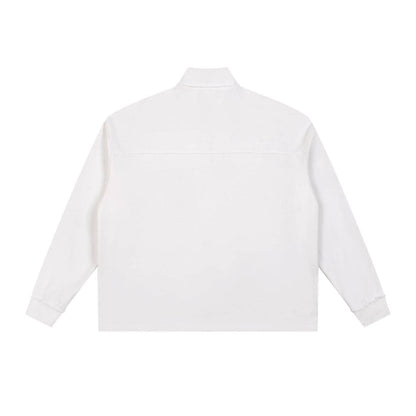 Control Your Own Destiny Half-Zip Rolled Edge Fleece Sweatshirt