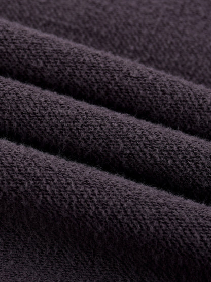 Sun Fade Frayed Fleece Hoodie