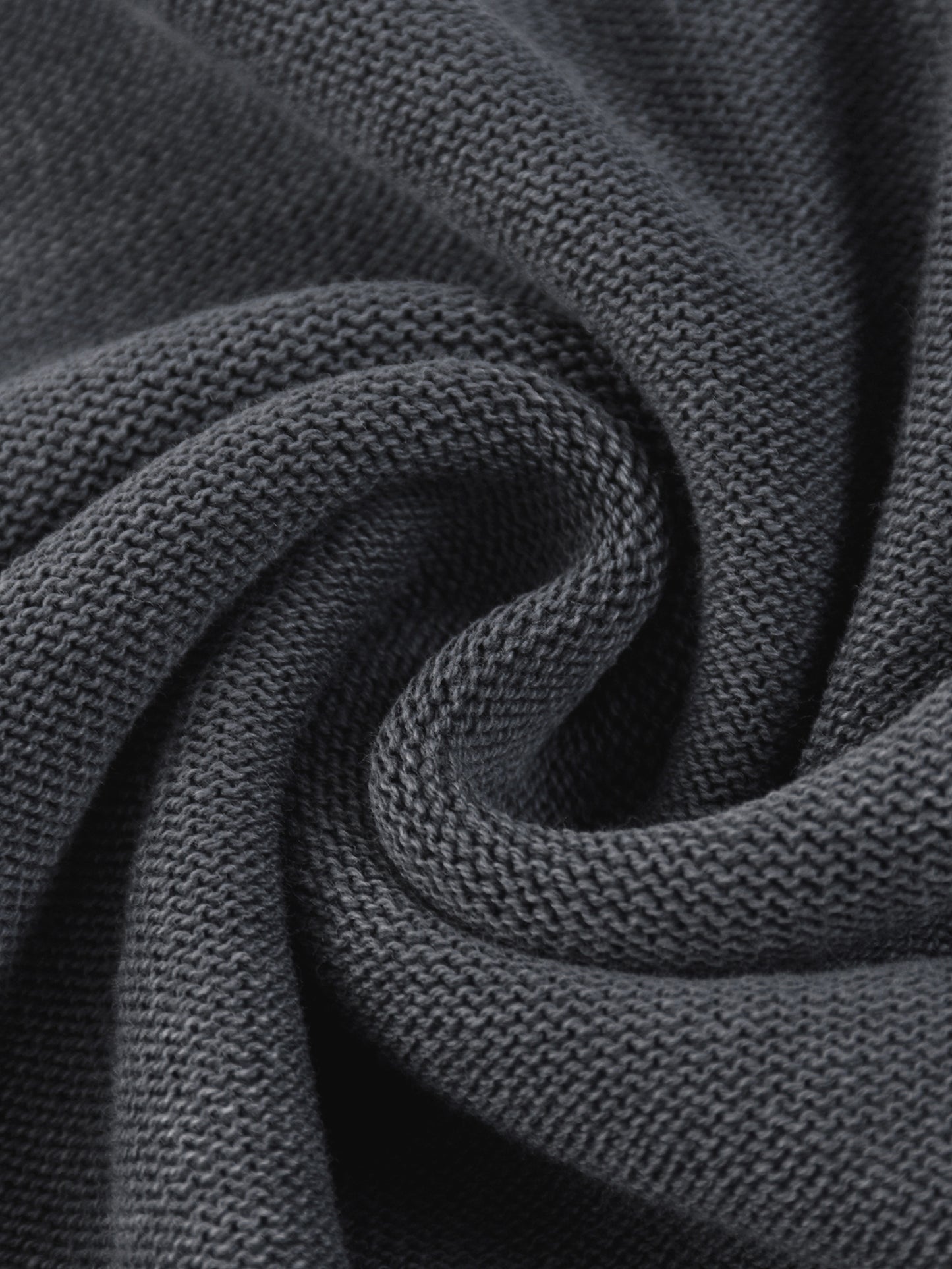 Lead Never Follow Mineral Wash Oversized Sweater